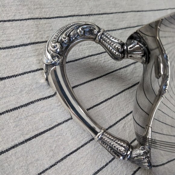 Antique Silver Plate Small Milk Creamer Jug - Picture 2 of 4